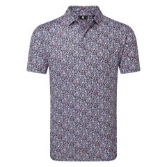 39451 Áo FJ Meadow Print Lisle