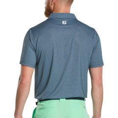 37453 Áo FJ Bracket Print Lisle