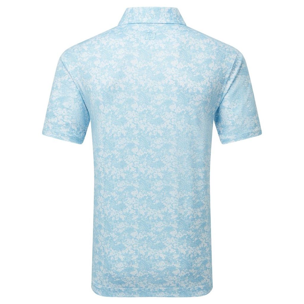 37459 Áo FJ Garden Print Lisle