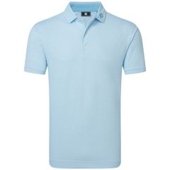 39457 Áo FJ Scallop Geo Pique Self Collar