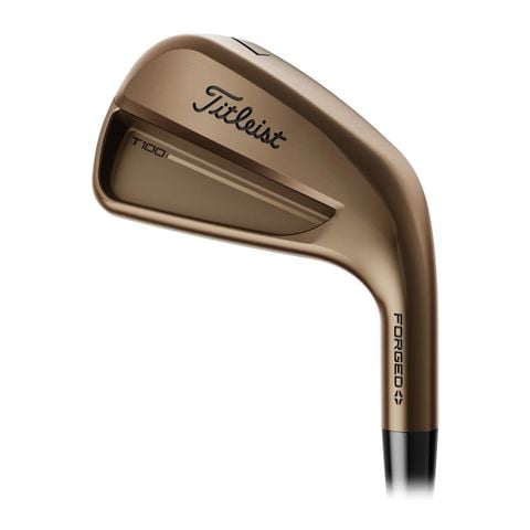 Bộ Irons Titleist T100 4G OC Steel Custom True Temper AMT Silver S 4P