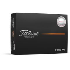 T2029S-PAR Bóng Titleist 25 PRO V1 PERFRM ALGN RED ( Thỏi )