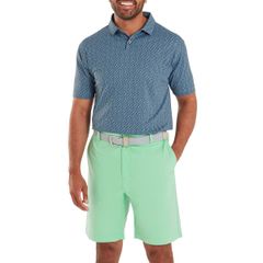 37447 Áo FJ Modernist Geo Pique