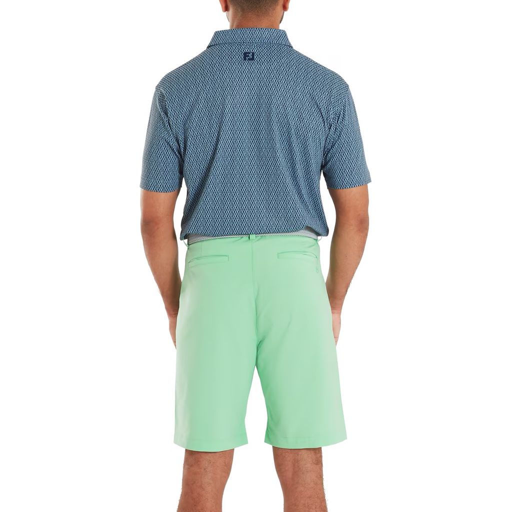 37447 Áo FJ Modernist Geo Pique