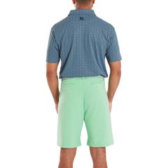 37447 Áo FJ Modernist Geo Pique