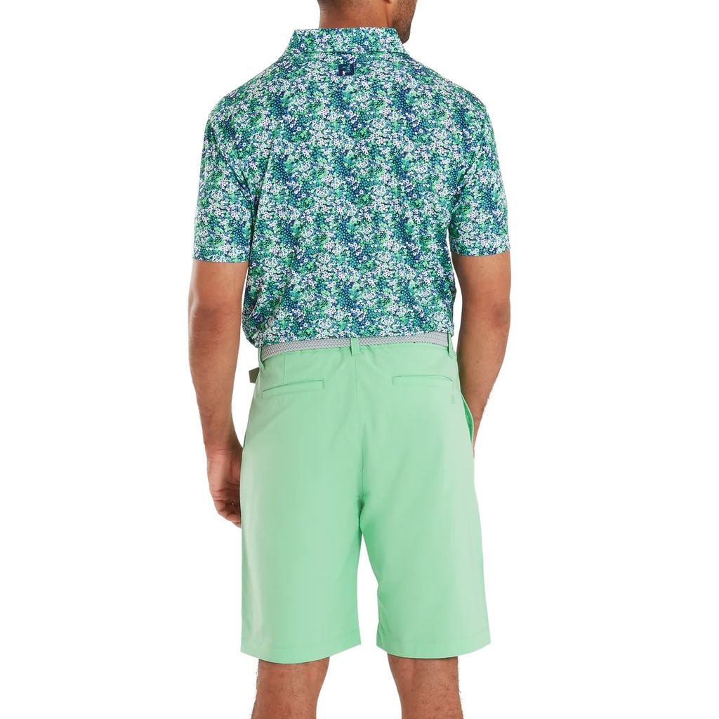 37461 Áo FJ Garden Print Lisle