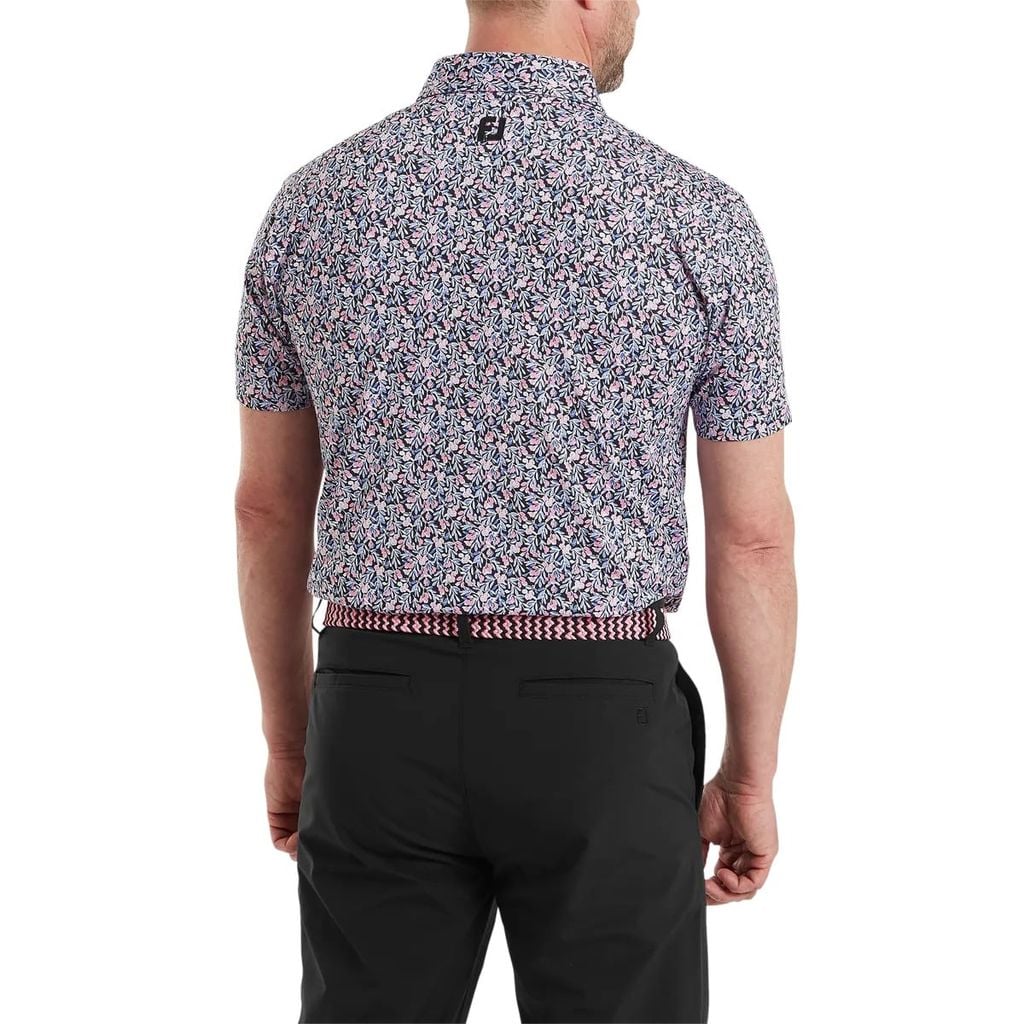 39451 Áo FJ Meadow Print Lisle