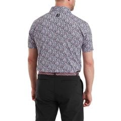 39451 Áo FJ Meadow Print Lisle