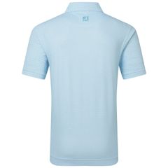 39457 Áo FJ Scallop Geo Pique Self Collar