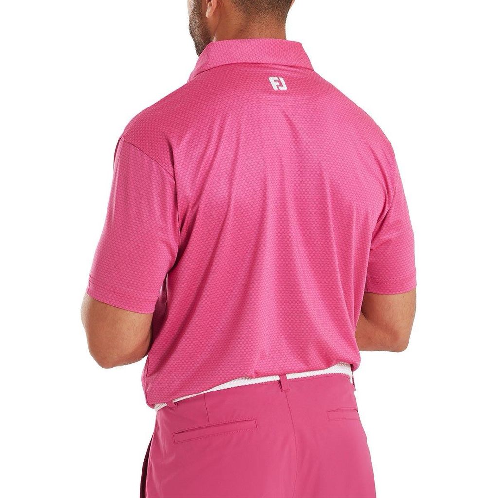 37486 Áo FJ Abacus Print Lisle