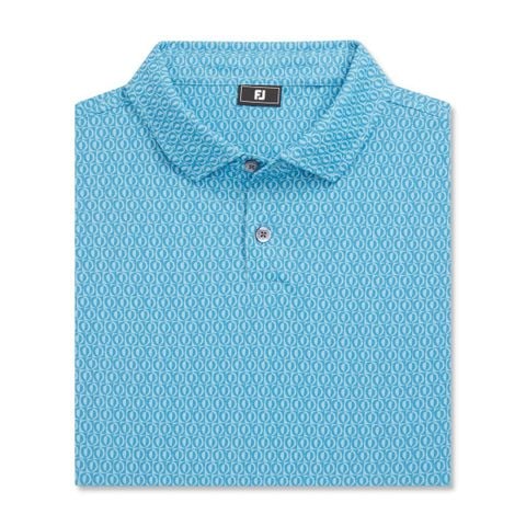 37445 Áo FJ Modernist Geo Pique