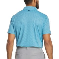 37445 Áo FJ Modernist Geo Pique