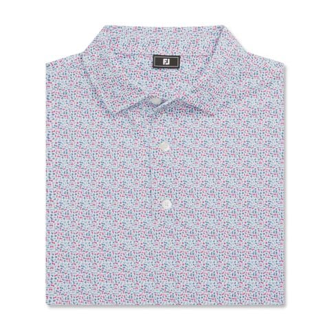 37441 Áo FJ Gamer Print Pique