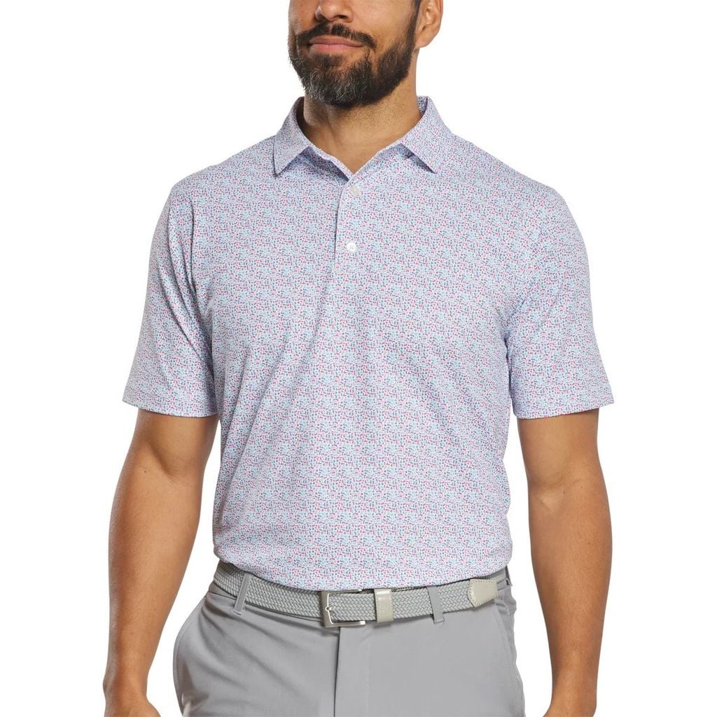 37441 Áo FJ Gamer Print Pique