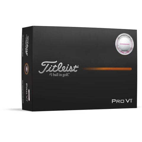 T2029S-PAP Bóng Titleist 25 PRO V1 PERFRM ALGN PINK ( Thỏi )