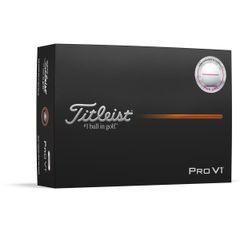 T2029S-PAP Bóng Titleist 25 PRO V1 PERFRM ALGN PINK ( Thỏi )