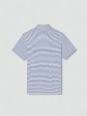 L11216 - Áo Sun Day Red Cypress Pique Stripe
