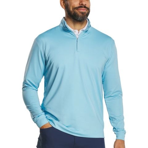37491 Áo FJ Tonal Deco Diamond Quarter Zip Midlayer