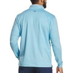37491 Áo FJ Tonal Deco Diamond Quarter Zip Midlayer