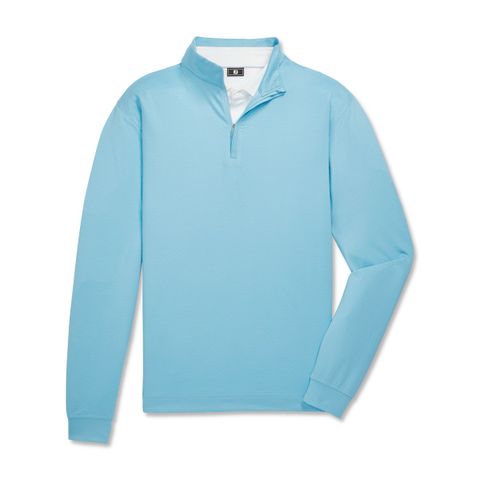 37491 Áo FJ Tonal Deco Diamond Quarter Zip Midlayer