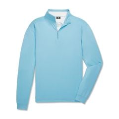 37491 Áo FJ Tonal Deco Diamond Quarter Zip Midlayer