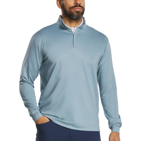 37492 Áo FJ Tonal Deco Diamond Quarter Zip Midlayer