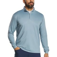 37492 Áo FJ Tonal Deco Diamond Quarter Zip Midlayer