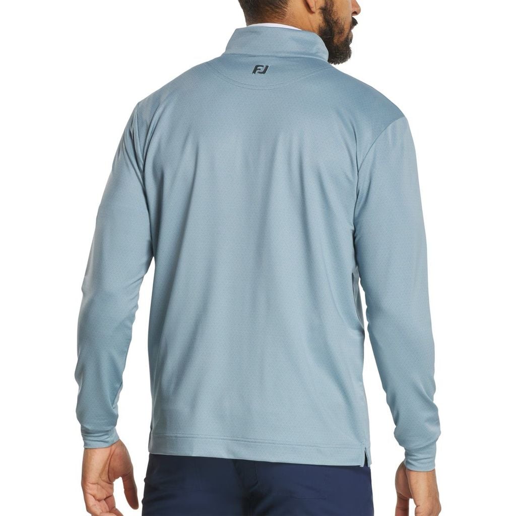 37492 Áo FJ Tonal Deco Diamond Quarter Zip Midlayer