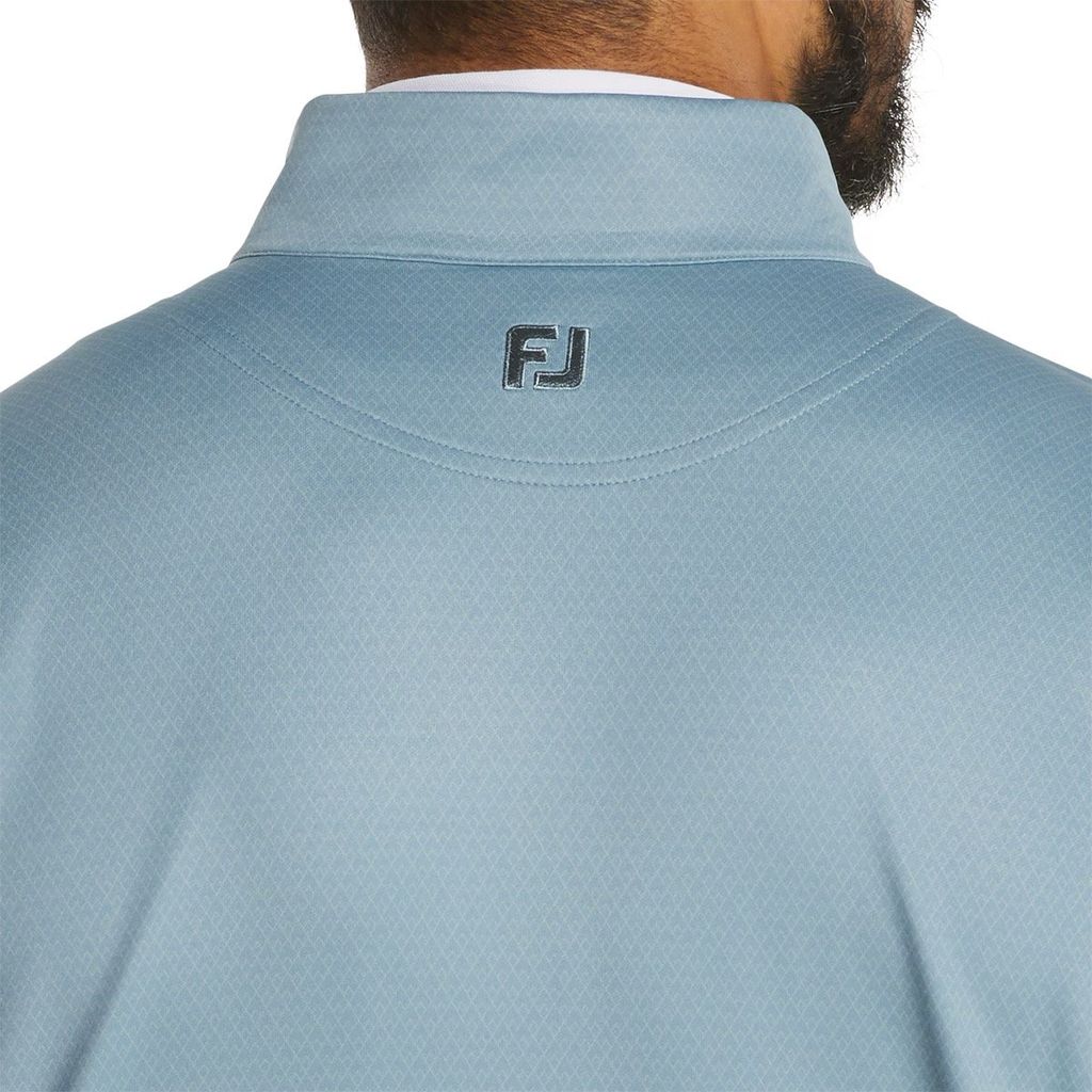 37492 Áo FJ Tonal Deco Diamond Quarter Zip Midlayer