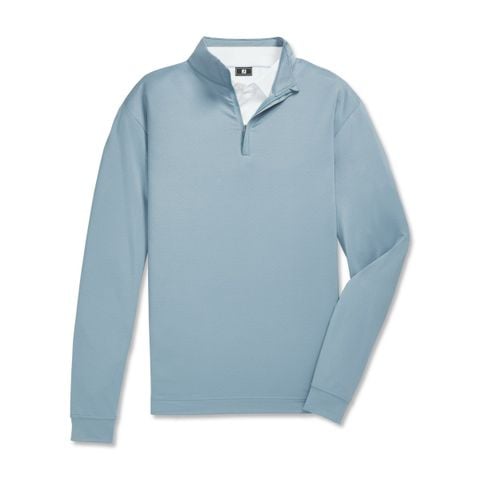 37492 Áo FJ Tonal Deco Diamond Quarter Zip Midlayer