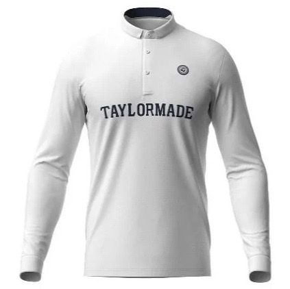 KG N8736773 Áo Taylormade 2MFPO-TD445 WH XO