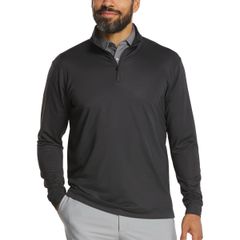 37493 Áo FJ Tonal Deco Diamond Quarter Zip Midlayer