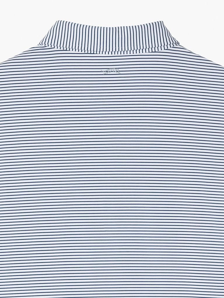 L11216 - Áo Sun Day Red Cypress Pique Stripe