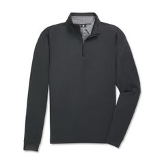 37493 Áo FJ Tonal Deco Diamond Quarter Zip Midlayer