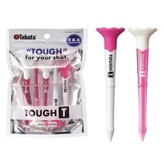 GV1424 B TOUGH Tee 80mm Pink/White