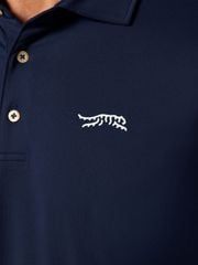 L12464 - Áo Sun Day Red AP Icon LS Polo NVB