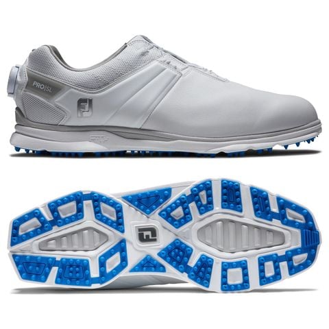 KG 53078 Giày FJ CS M PRO SL BOA WHT/WHT/LBL