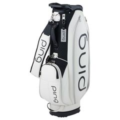 BAG38301-01 Túi gậy Ping Caddie Bag White
