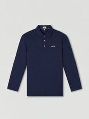L12464 - Áo Sun Day Red AP Icon LS Polo NVB