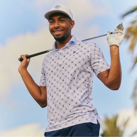 63226502 Áo Puma X PTC Micro Polo Wht Glow