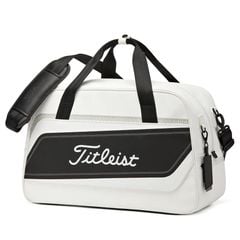 TA25PFBB-10 Túi xách tay TT PERFORMANCE BOSTON BAG WHT/BLK