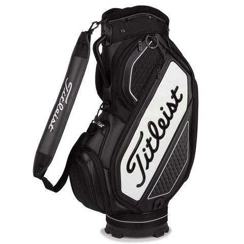 KG TB20SF4-01 Túi TT Mid size Bag Black/White