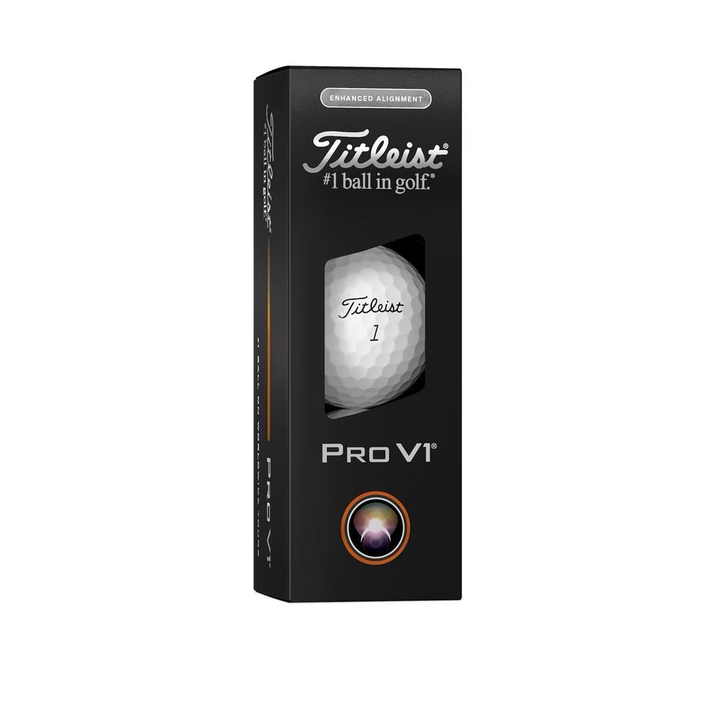 T2029S-EA Bóng Titleist 25 PRO V1 ENHANCED ALIGNMENT (Thỏi)