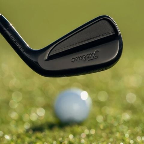 559RSX4 Bộ Irons Titleist T100 4G BV STEEL CUSTOM - AMT ONYX BLACK 4P