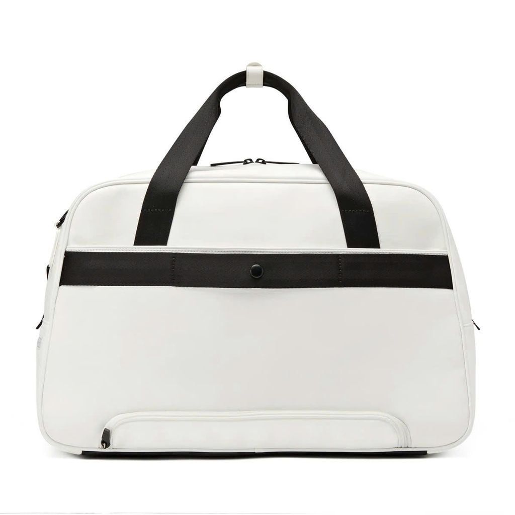 TA25PFBB-10 Túi xách tay TT PERFORMANCE BOSTON BAG WHT/BLK