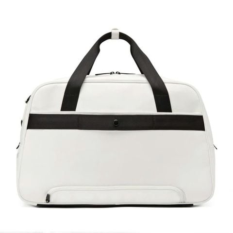 TA25PFBB-10 Túi xách tay TT PERFORMANCE BOSTON BAG WHT/BLK