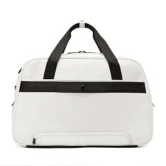 TA25PFBB-10 Túi xách tay TT PERFORMANCE BOSTON BAG WHT/BLK