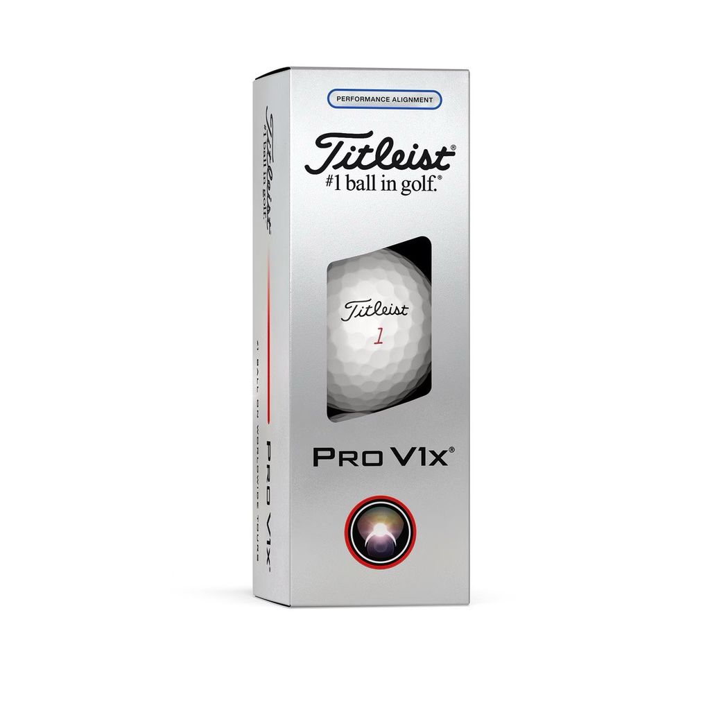 T2049S-PAB Bóng Titleist 25 PRO V1X PERFRM ALGN BLUE ( Thỏi )