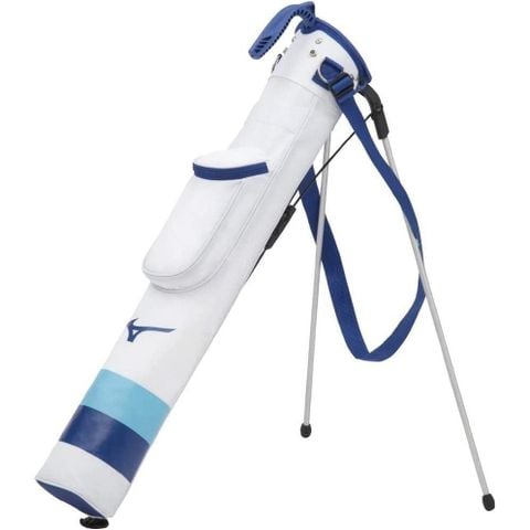 KG 5LJK222101 Túi Gậy Mizuno TOUR Club Stand Bag White/Blue