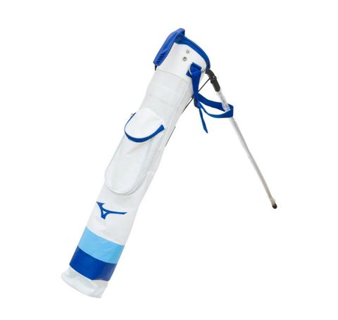 KG 5LJK222101 Túi Gậy Mizuno TOUR Club Stand Bag White/Blue
